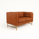 Two-Seat Sofa (Leather)